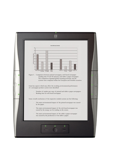 Picture of DR1000 From iRex