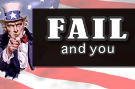 Fail and You