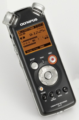 Olympus LS-10 Linear PCM recorder • The Register