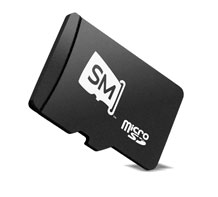 SanDisk's slotMusic microSD format card