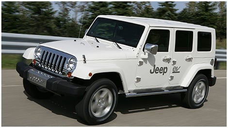 Chrysler Jeep EV