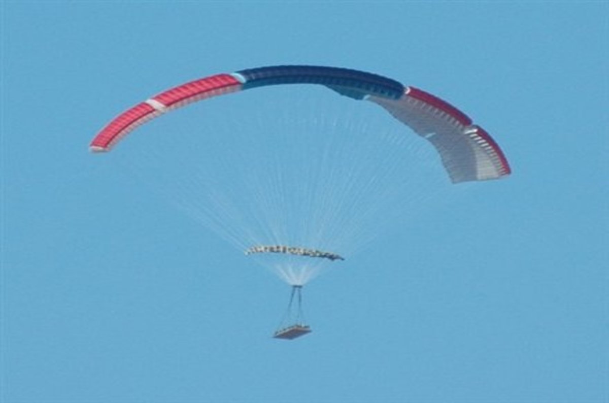 Jumbo-jet sized 'SuperGigaFly' robo parachute tested • The Register