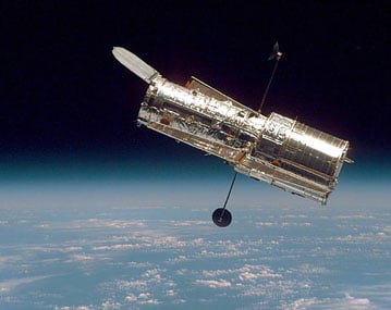 The Hubble: not turn-off-and-on-able