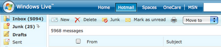 Old Hotmail