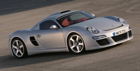 Ruf Porsche CTR3