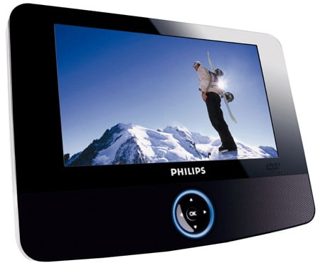 philips portable dvd player