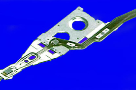TDK TMR hard disk drive read/write head