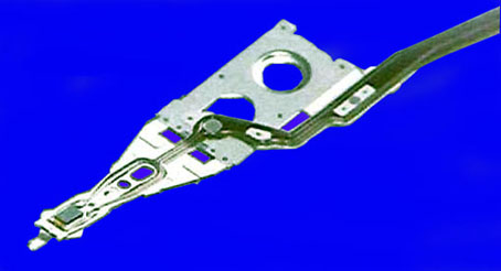 TDK's TMR read/write hard disk drive head