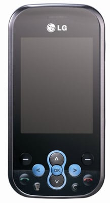 LG KS360 sliderphone