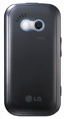 LG KS360 sliderphone