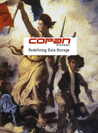 Image of French Revolution with Copan logo superimposed