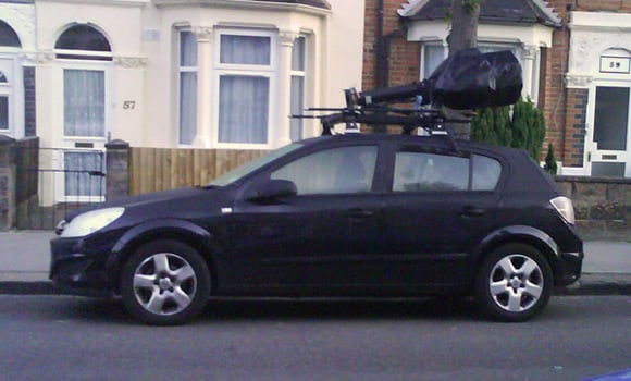 Street View car parked up in South Norwood