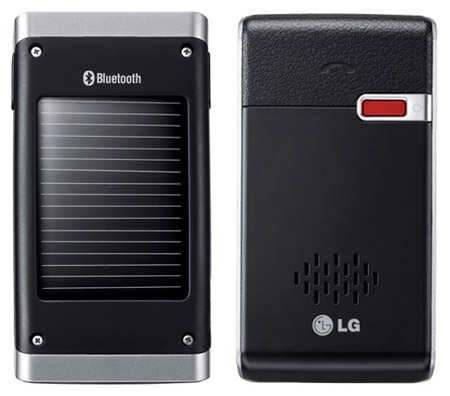 LG HFB-500 solar Bluetooth car kit