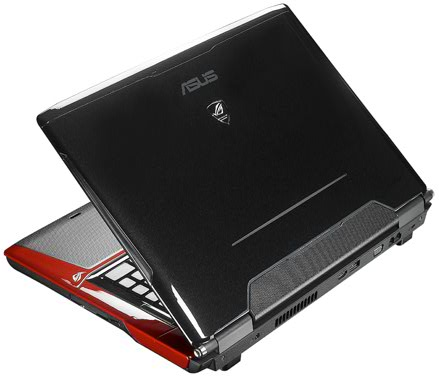 Asus G71 quad-core gaming laptop