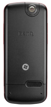 BenQ E72 mobile phone