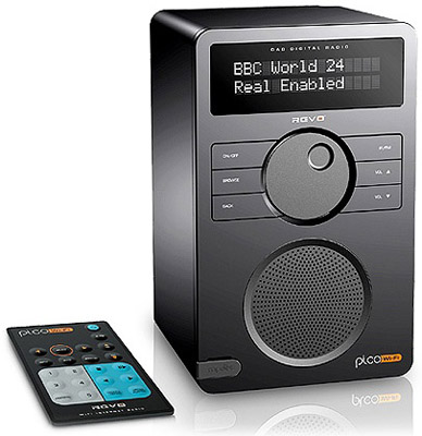 Revo Pico Wi-Fi Internet Radio