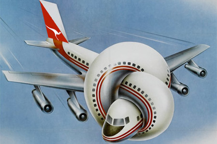 Original "Airplane" image from Paramount Pictures