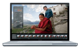 Apple's new MacBook Pro?
