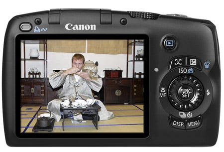 Canon PowerShot SX110 IS