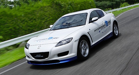 Mazda RX-8 Hydrogen RE