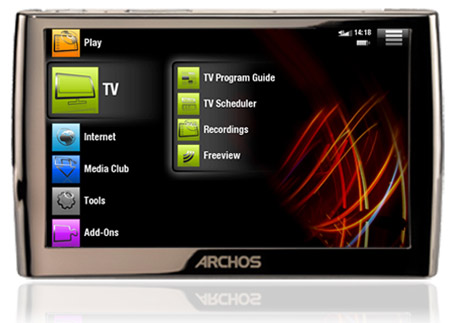 Archos 5 internet media tablet