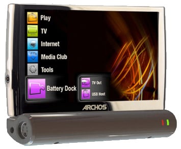 Archos 5 internet media tablet