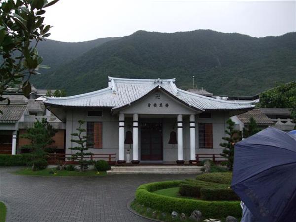 Temple at the monastery Hualien