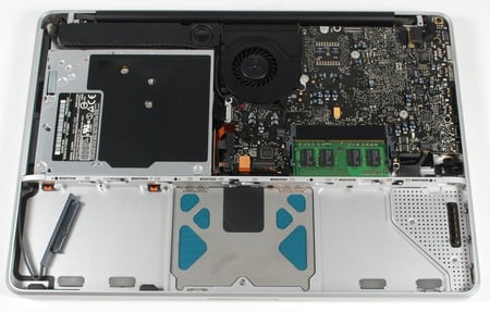 Inside the new MacBook