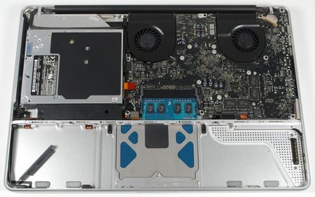 Inside the new MacBook Pro