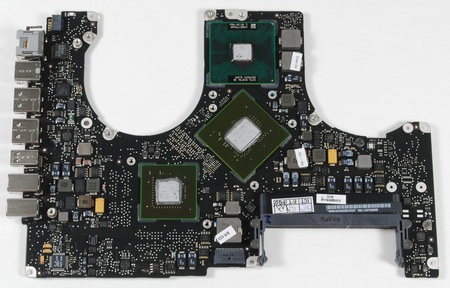 Inside the new MacBook Pro