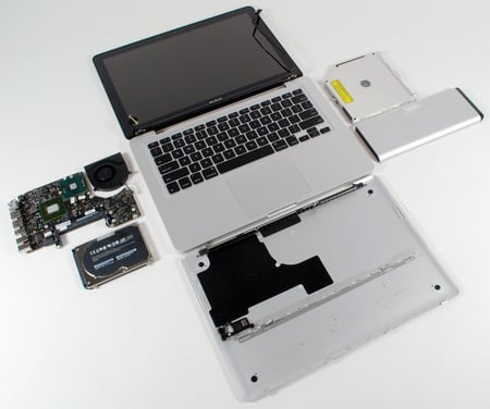 Inside the new MacBook