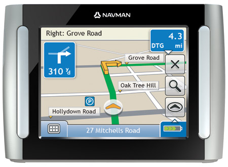 Navman S30 3D satnav