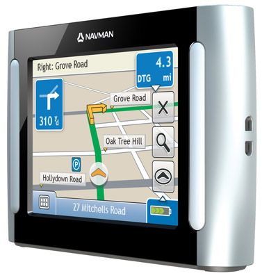 Navman S30 3D satnav