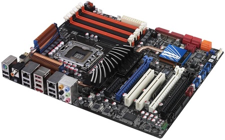 Asus P6T Deluxe Intel Core i7 motherboard • The Register