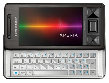 Sony Ericsson Xperia X1