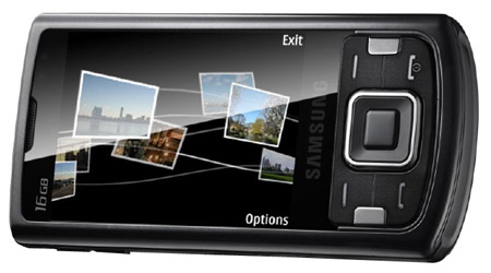 Samsung i8510 8-megapixel cameraphone