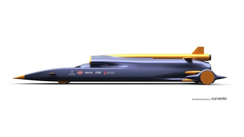 Bloodhound Car concept art