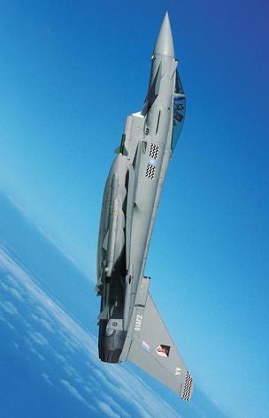 A Tranche 1 Eurofighter in RAF service