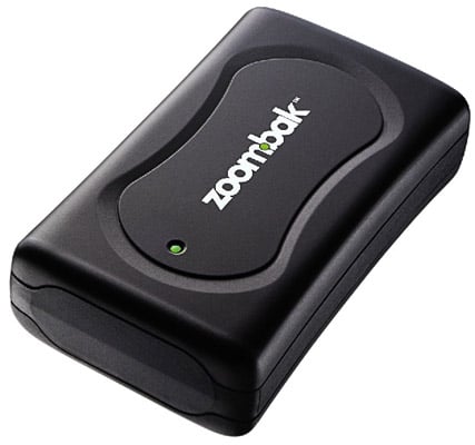 Zoombak portable A-GPS locator