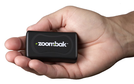 Zoombak portable A-GPS locator