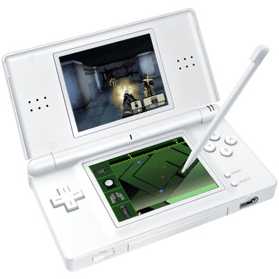 Nintend DS with Call of Duty 4