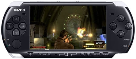 PSP-3000 with Resistance:Retribution