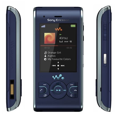 Sony Ericsson W595