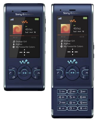 Sony Ericsson W595