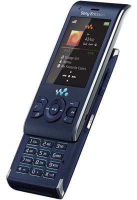 sony ericsson slide walkman