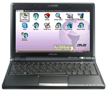 Eee PC with Linux