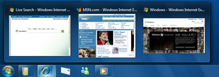 Windows 7 Taskbar