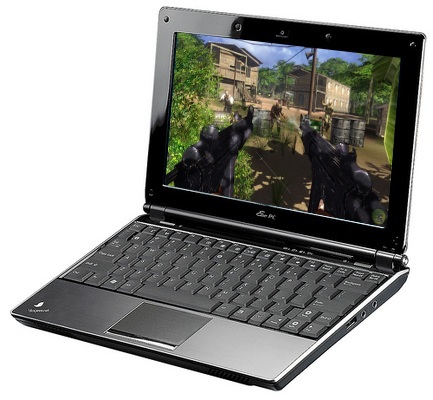 Eee PC with Far Cry 2
