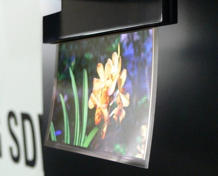 Samsung flapping OLED