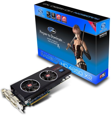 Sapphire HD 4850 X2